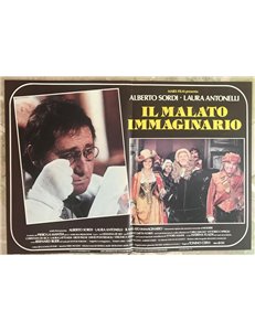 IL MALATO IMMAGINARIO Fotobusta cinematografica originale (2)