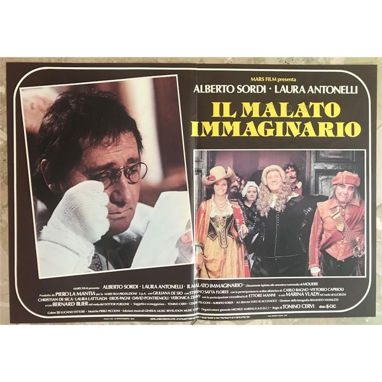 THE IMAGINARY INVALID Original cinematographic photo envelope (2)