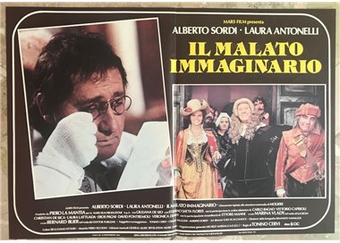 THE IMAGINARY INVALID Original cinematographic photo envelope (2)
