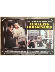 THE IMAGINARY INVALID Original cinematographic photo envelope (3)