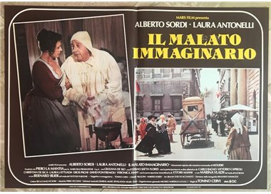 IL MALATO IMMAGINARIO Fotobusta cinematografica originale (3)