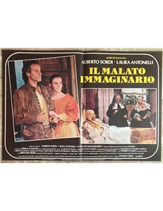 IL MALATO IMMAGINARIO Fotobusta cinematografica originale (4)