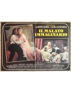 THE IMAGINARY INVALID Original cinematographic photo envelope (5)