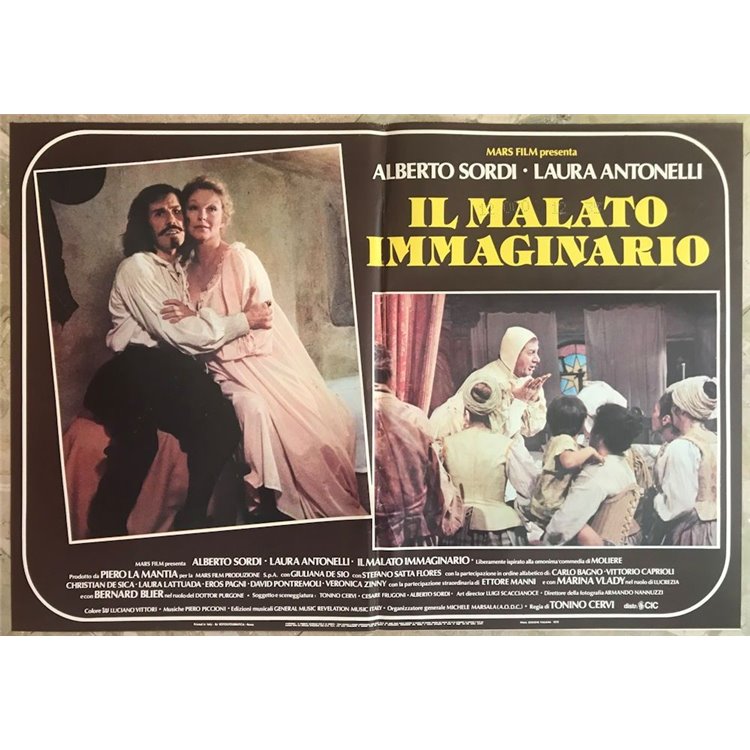 THE IMAGINARY INVALID Original cinematographic photo envelope (5)
