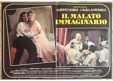 THE IMAGINARY INVALID Original cinematographic photo envelope (5)