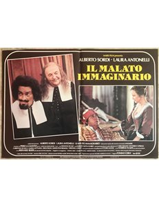 IL MALATO IMMAGINARIO Fotobusta cinematografica originale (6)