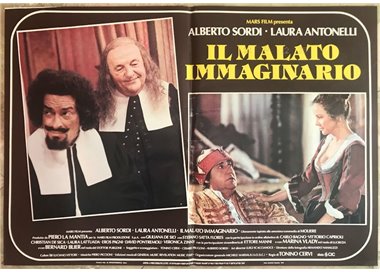 THE IMAGINARY INVALID Original cinematographic photo envelope (6)