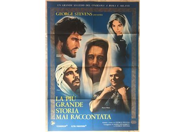 THE GREATEST STORY EVER TOLD Original Movie Poster 2F (2)