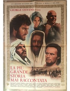 THE GREATEST STORY EVER TOLD Original Movie Poster 1F