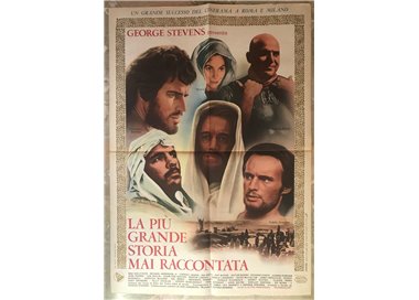 THE GREATEST STORY EVER TOLD Original Movie Poster 1F