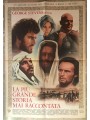 LA PIU' GRANDE STORIA MAI RACCONTATA Manifesto cinematografico originale 1F