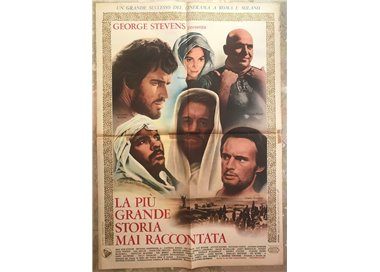 THE GREATEST STORY EVER TOLD Original Movie Poster 1F (2)