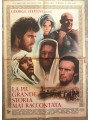 LA PIU' GRANDE STORIA MAI RACCONTATA Manifesto cinematografico originale 1F (2)