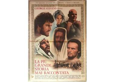THE GREATEST STORY EVER TOLD Original Movie Poster 1F (3)