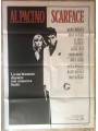 SCARFACE Original Cinema Poster 2F