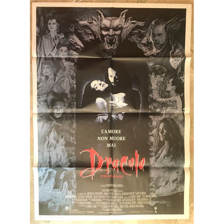 DRACULA Manifesto cinematografico originale 2F