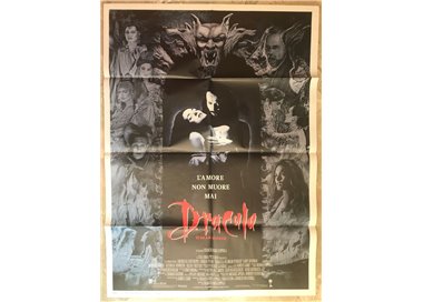 DRACULA Manifesto cinematografico originale 2F