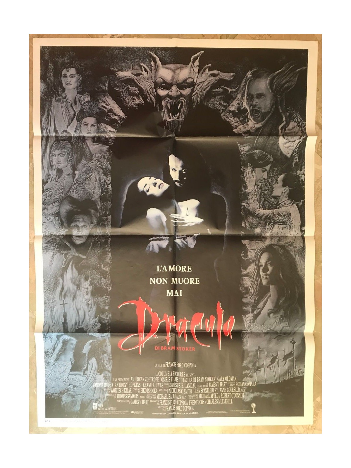 DRACULA Original Movie Poster 2F