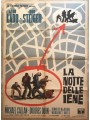 NIGHT OF THE RESERVOIR HYENAS Original Movie Poster 2F