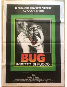 FIRE BUGS Original Movie Poster 2F