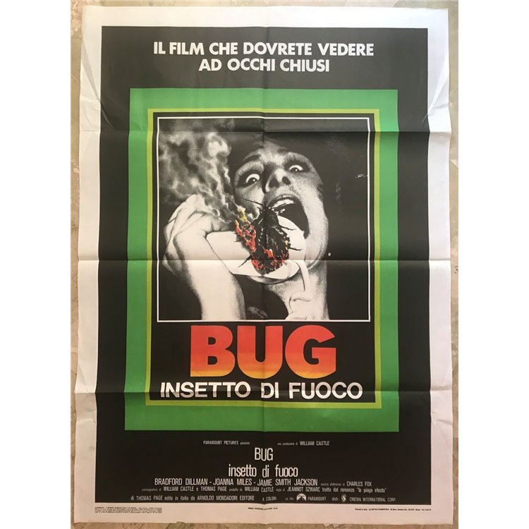 FIRE BUGS Original Movie Poster 2F