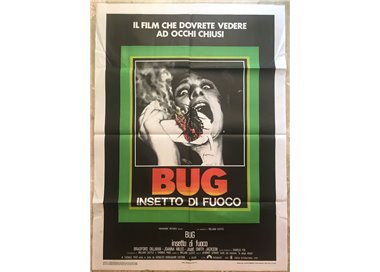 FIRE BUGS Original Movie Poster 2F