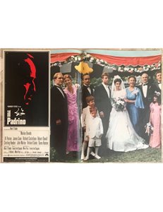 IL PADRINO Fotobusta cinematografica originale