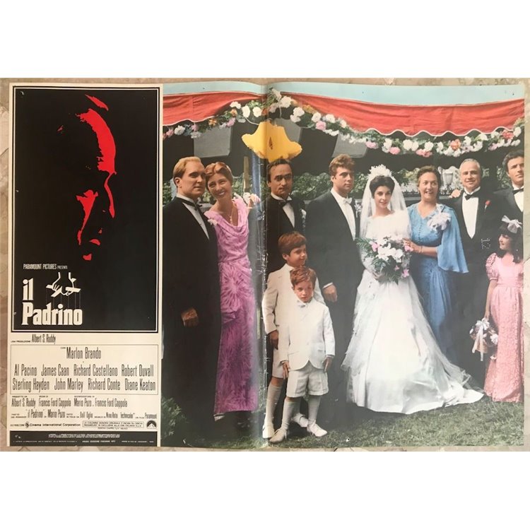 THE GODFATHER Original Cinematographic Photobust