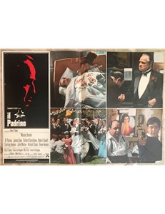 THE GODFATHER Original cinematographic photo envelope (2)