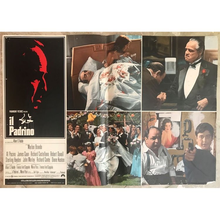 IL PADRINO Fotobusta cinematografica originale (2)