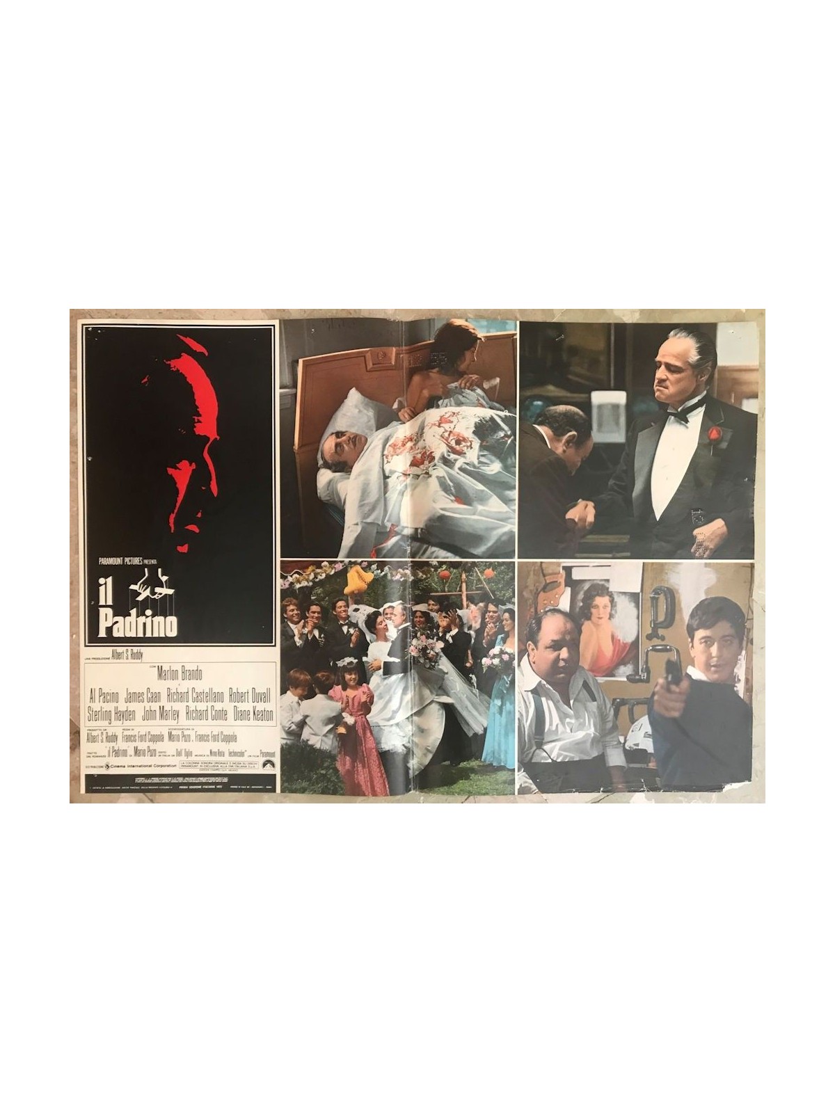 THE GODFATHER Original cinematographic photo envelope (2)