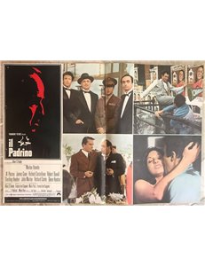 THE GODFATHER Original cinematographic photo envelope (3)