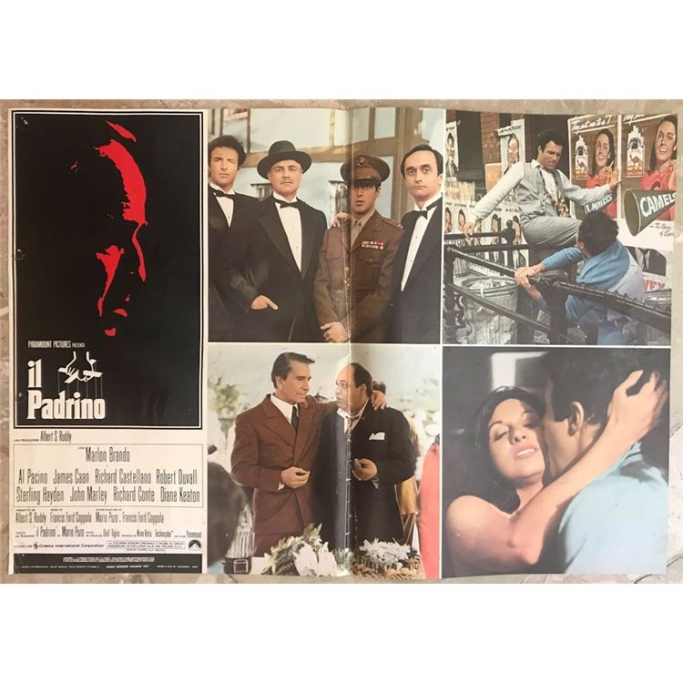 THE GODFATHER Original cinematographic photo envelope (3)