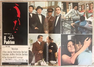 THE GODFATHER Original cinematographic photo envelope (3)