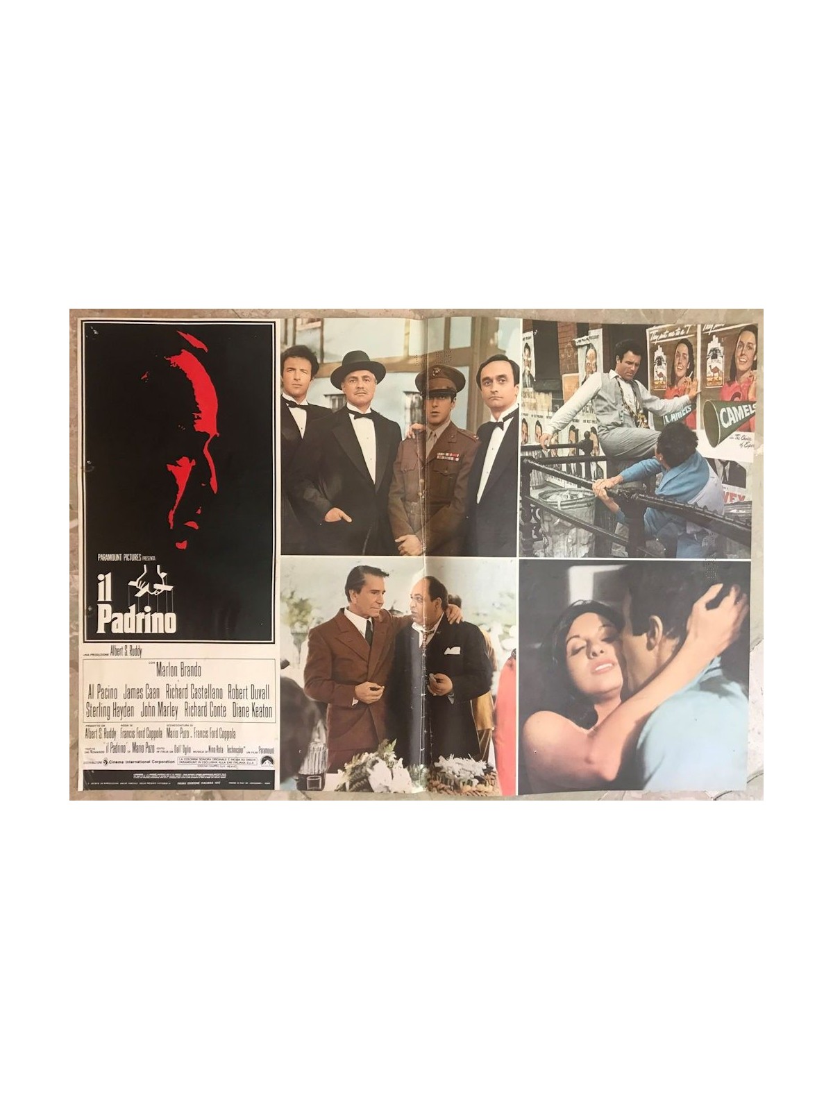THE GODFATHER Original cinematographic photo envelope (3)