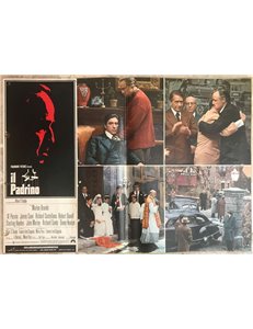 IL PADRINO Fotobusta cinematografica originale (4)