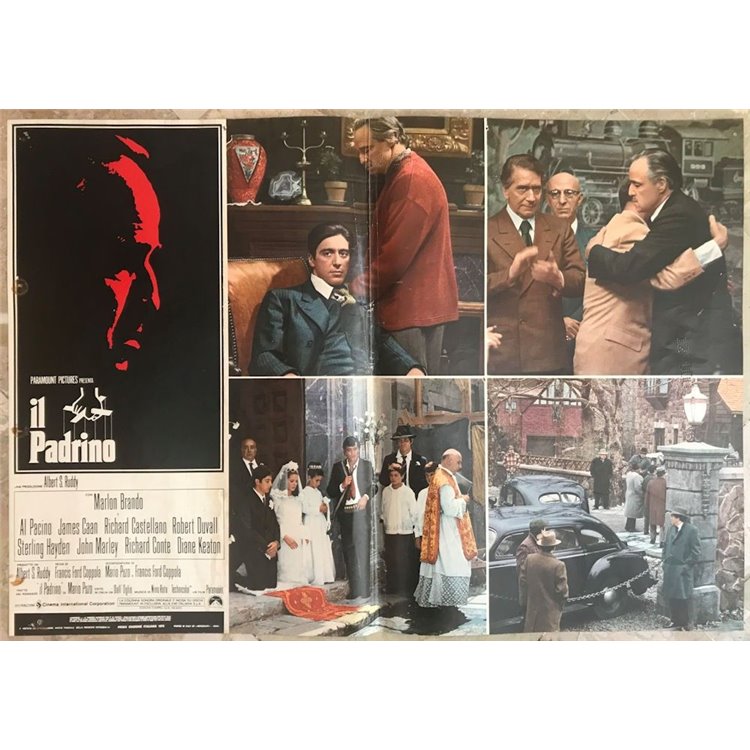 THE GODFATHER Original cinema photo envelope (4)