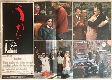 THE GODFATHER Original cinema photo envelope (4)