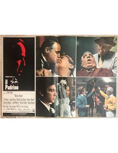 IL PADRINO Fotobusta cinematografica originale (5)