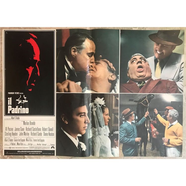 THE GODFATHER Original cinema photo envelope (5)