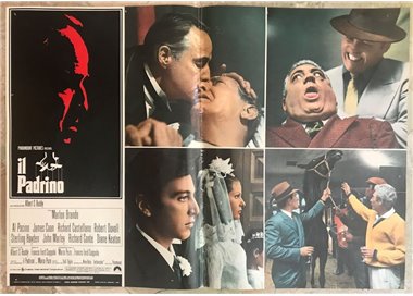 THE GODFATHER Original cinema photo envelope (5)