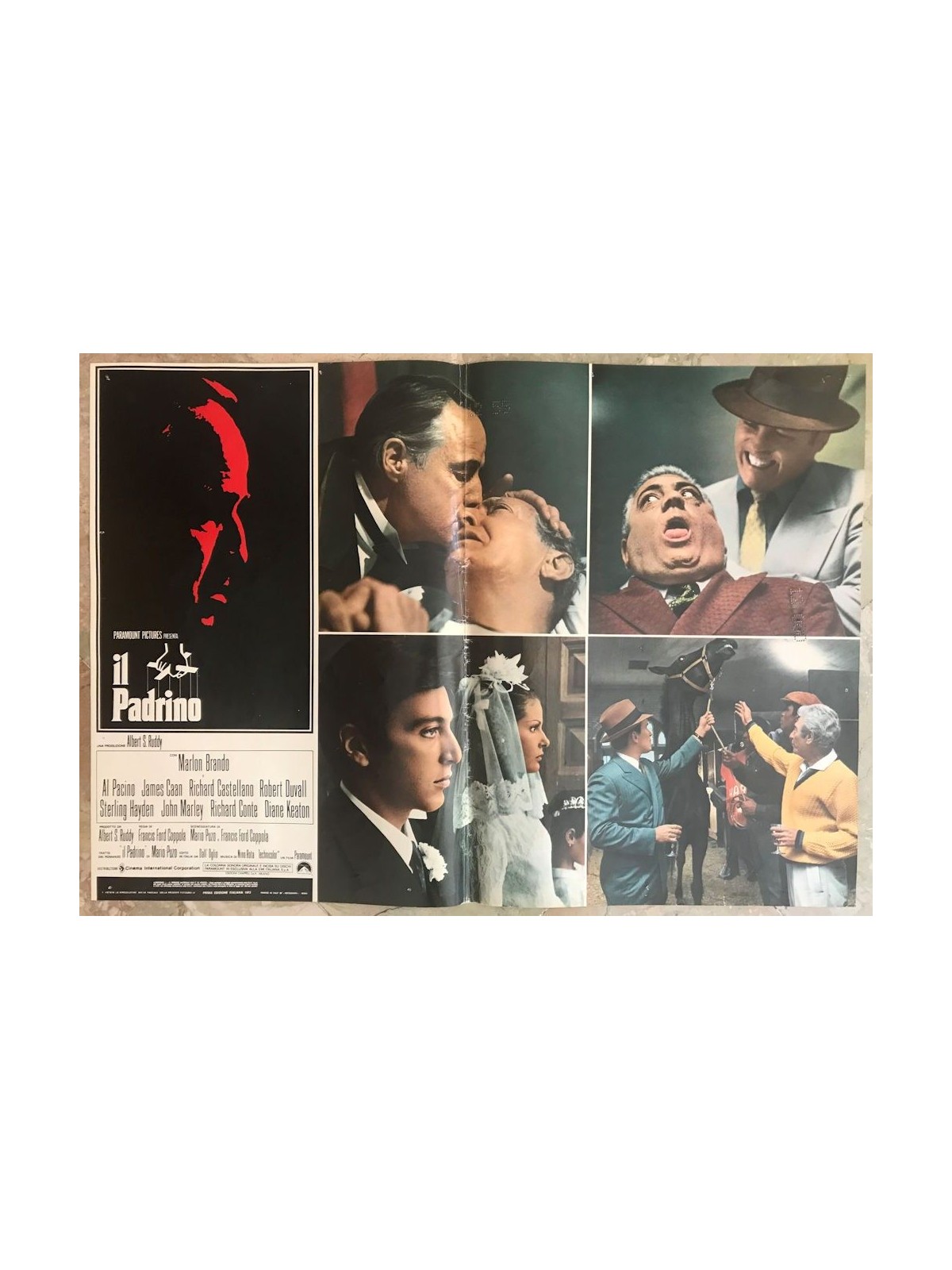 THE GODFATHER Original cinema photo envelope (5)