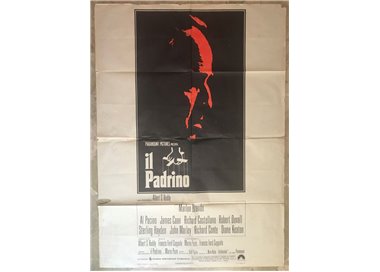 THE GODFATHER Original Movie Poster 2F