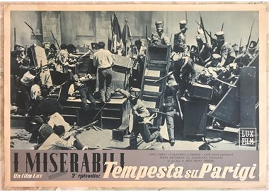 Les Misérables (Storm Over Paris) Original Cinematographic Photocard