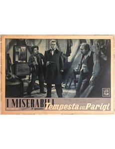 LES MISERABLES (STORM OVER PARIS) Original cinematographic photo envelope (2)
