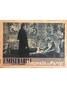 LES MISERABLES (STORM OVER PARIS) Original cinematographic photo envelope (4)