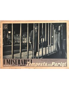 LES MISERABLES (STORM OVER PARIS) Original cinematographic photo envelope (5)