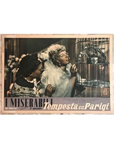 LES MISERABLES (STORM OVER PARIS) Original cinematographic photo envelope (6)