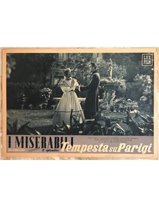 LES MISERABLES (STORM OVER PARIS) Original cinematographic photo envelope (8)