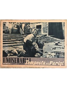 LES MISERABLES (STORM OVER PARIS) Original cinematographic photo envelope (9)